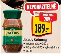 Albert Jacobs Krönung nabídka