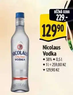 Albert Nicolaus Vodka nabídka
