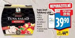 Albert Franz Josef Tuňákový salát nabídka