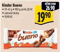 Albert KINDER BUENO nabídka