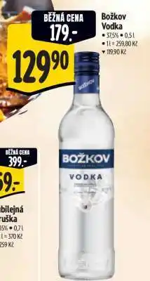 Albert Božkov Vodka nabídka