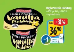 Albert High Protein Pudding nabídka