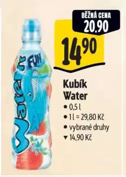 Albert Kubík Water nabídka