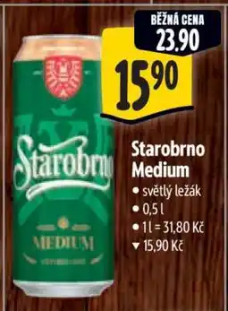 Albert Starobrno Medium nabídka