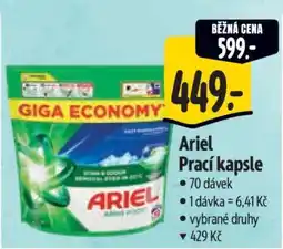 Albert Ariel prací kapsle nabídka