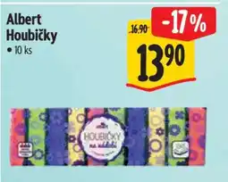 Albert Albert Houbičky nabídka