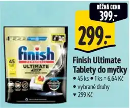 Albert Finish Ultimate Tablety do myčky nabídka