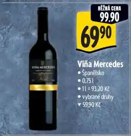 Albert Viña Mercedes nabídka