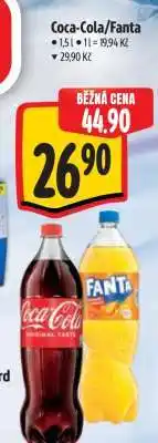 Albert Coca-Cola, Fanta nabídka