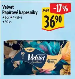 Albert VELVET Papírové kapesníky nabídka