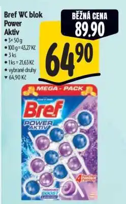 Albert Bref WC blok Power aktiv nabídka