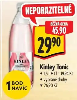 Albert Kinley Tonic nabídka