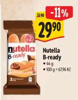 Albert Nutella B-ready nabídka