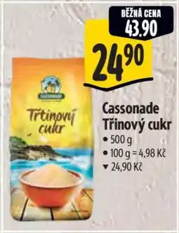 Albert Cassonade Třtinový cukr nabídka