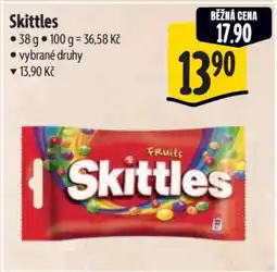 Albert Skittles nabídka