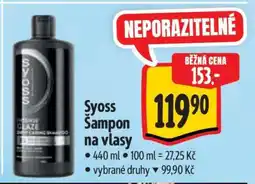 Albert Syoss Šampon na vlasy nabídka