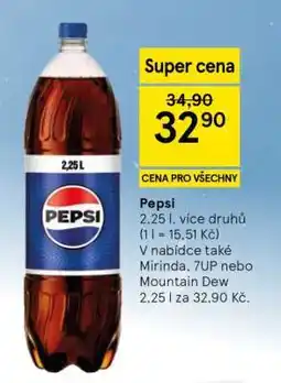 Tesco Pepsi nabídka