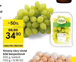 Tesco Hrozny révy vinné bílé bezpeckové nabídka