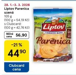 Tesco Liptov Parenica uzená nabídka