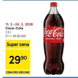 Tesco COCA-COLA nabídka