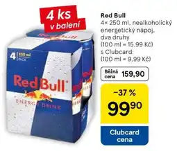 Tesco Red Bull nabídka