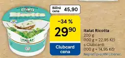 Tesco ITALAT Ricotta nabídka