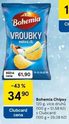 Tesco BOHEMIA VROUBKY MOŘSKÁ SŮL nabídka