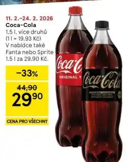 Tesco COCA-COLA nabídka