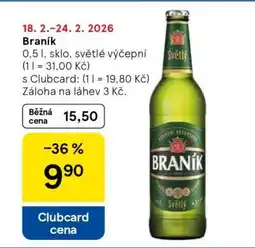 Tesco Braník nabídka