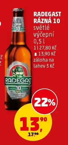 Penny Market Radegast Rázná 10 nabídka