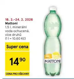 Tesco Mattoni nabídka