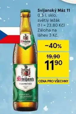 Tesco Svijanský Máz 11 nabídka