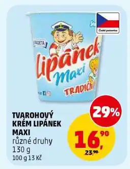 Penny Market TVAROHOVÝ KRÉM LIPÁNEK MAXI nabídka