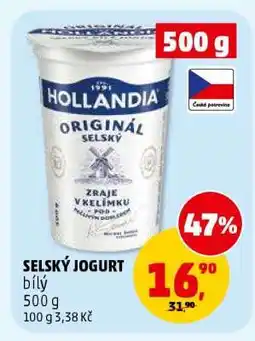 Penny Market Selský jogurt bílý nabídka