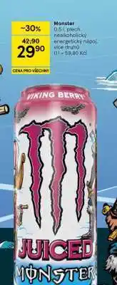 Tesco Monster nabídka