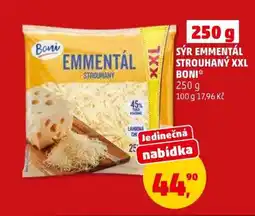 Penny Market SÝR EMMENTÁL STROUHANÝ XXL BONI nabídka