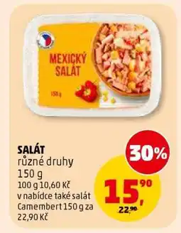 Penny Market Salát různé druhy 150 g nabídka