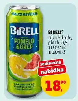 Penny Market Birell různé druhy plech 0,5 l nabídka