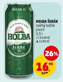 Penny Market Holba Šerák nabídka
