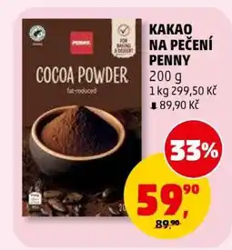 Penny Market KAKAO NA PEČENÍ PENNY nabídka