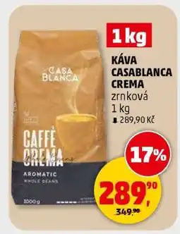 Penny Market KÁVA CASABLANCA CREMA nabídka