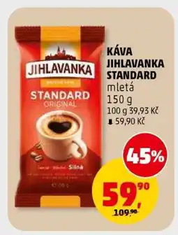 Penny Market KÁVA JIHLAVANKA STANDARD nabídka