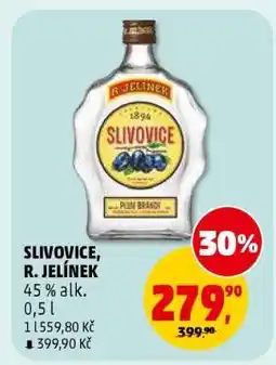 Penny Market Slivovice R. Jelínek nabídka