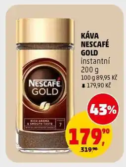 Penny Market KÁVA NESCAFÉ GOLD nabídka