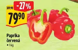 Albert Paprika červená nabídka