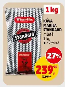 Penny Market KÁVA MARILA STANDARD nabídka