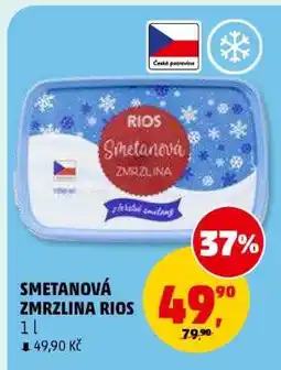Penny Market SMETANOVÁ ZMRZLINA RIOS nabídka