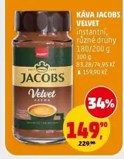 Penny Market KÁVA JACOBS VELVET nabídka