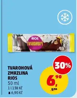 Penny Market TVAROHOVÁ ZMRZLINA RIOS nabídka