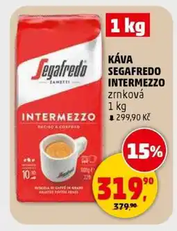 Penny Market KÁVA SEGAFREDO INTERMEZZO nabídka